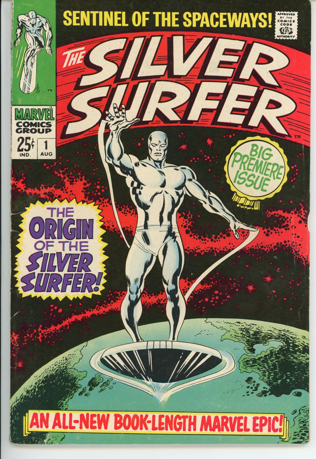 Silver Surfer Vol.1 #1