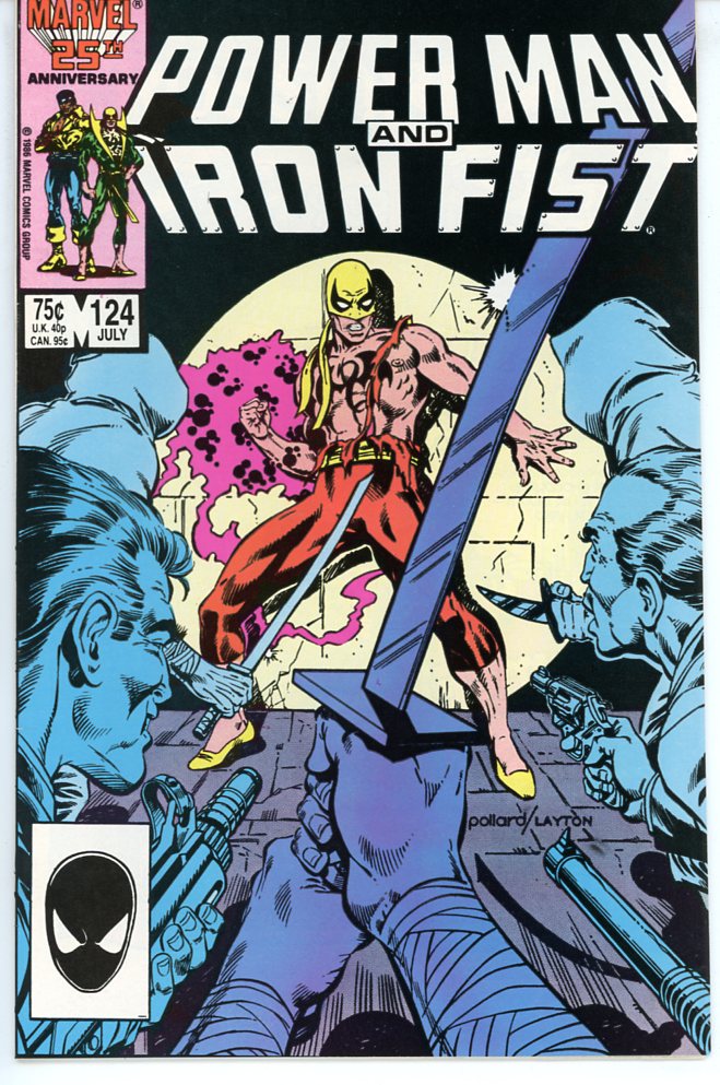 Power Man and Iron Fist (1972 Hero for Hire) #124