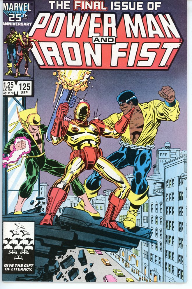 Power Man and Iron Fist (1972 Hero for Hire) #125