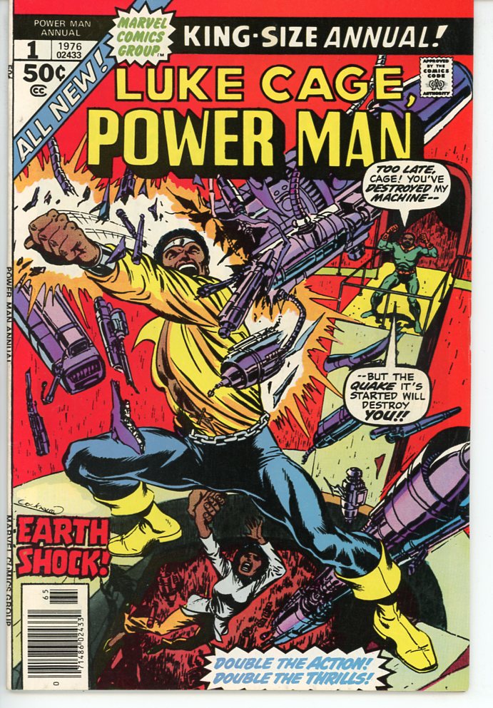 Power Man and Iron Fist (1972 Hero for Hire) Annual #1