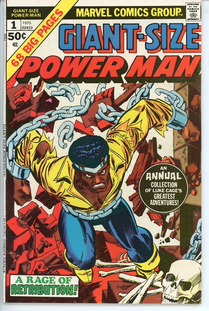 Giant Size Power Man (1975) #1