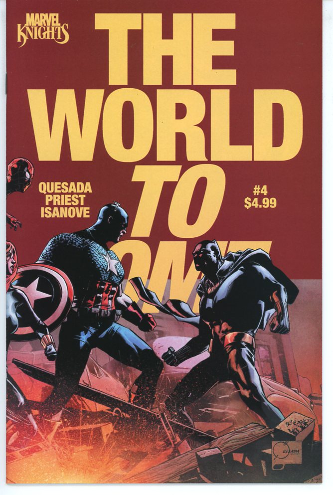 Marvel Knights The World to Come (2025) #4