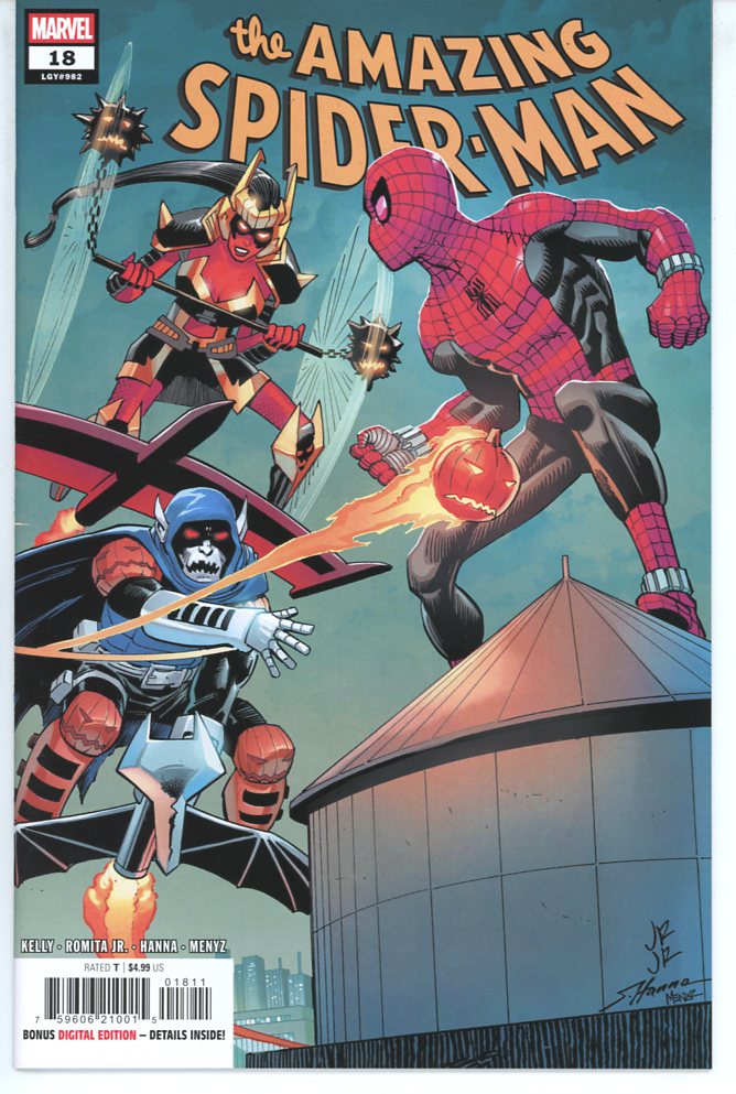 Amazing Spider-Man Vol.8 #18