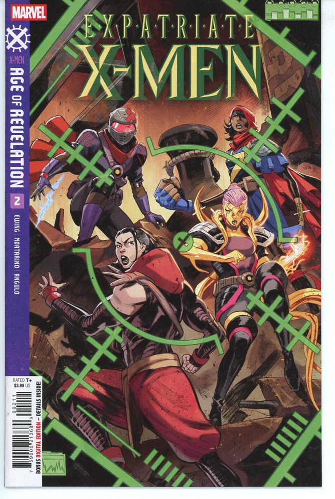 Expatriate X-Men (2025) #2