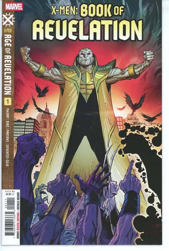 X-Men Book of Revelation (2025) #1