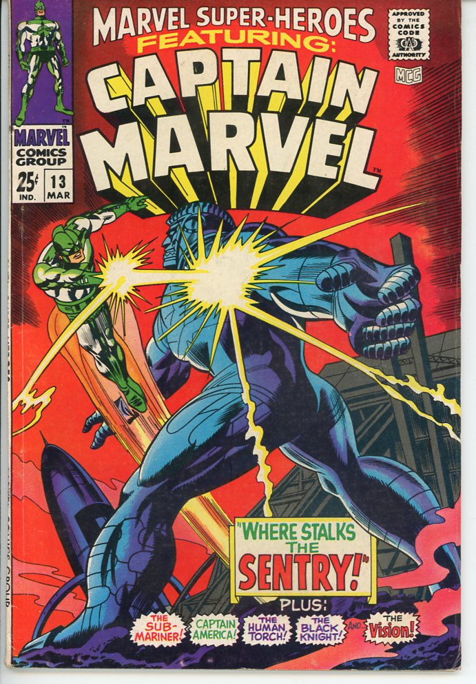 Marvel Super Heroes Vol.1 #13