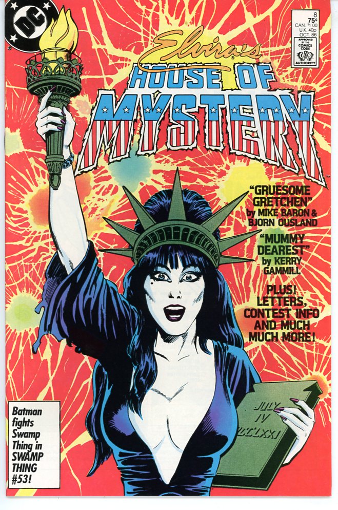 Elvira's House of Mystery (1986) #8