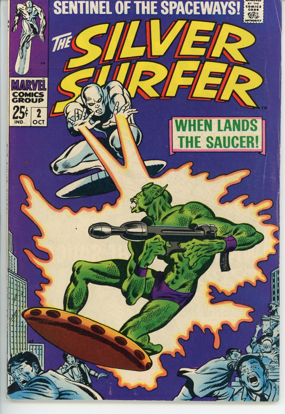 Silver Surfer Vol.1 #2