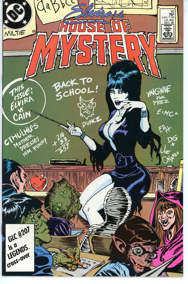 Elvira's House of Mystery (1986) #10
