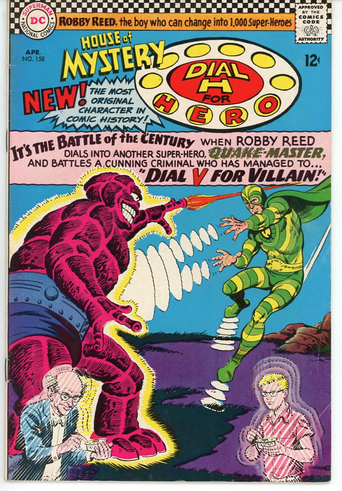 House of Mystery Vol.1 #158