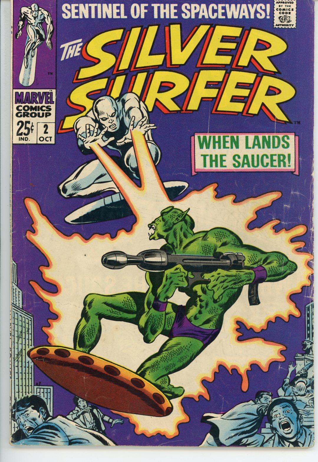 Silver Surfer Vol.1 #2