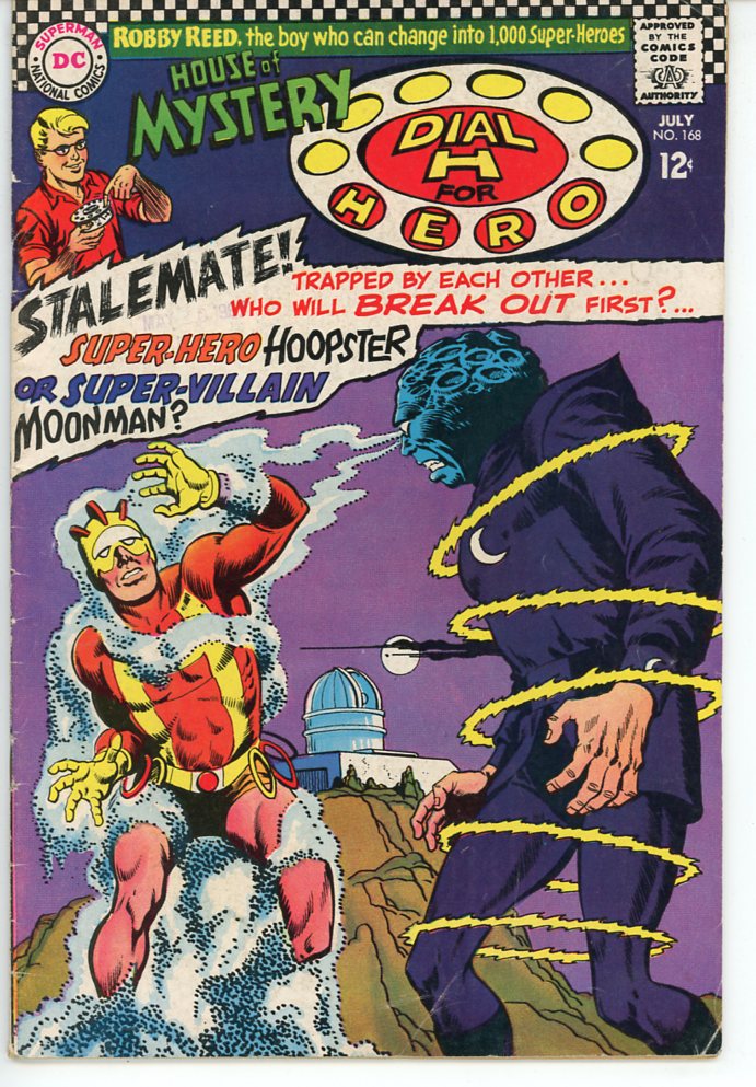 House of Mystery Vol.1 #168
