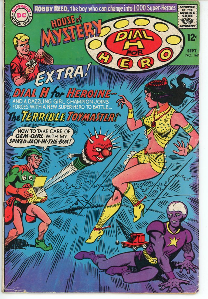 House of Mystery Vol.1 #169