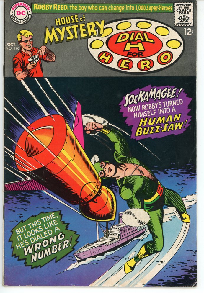 House of Mystery Vol.1 #170