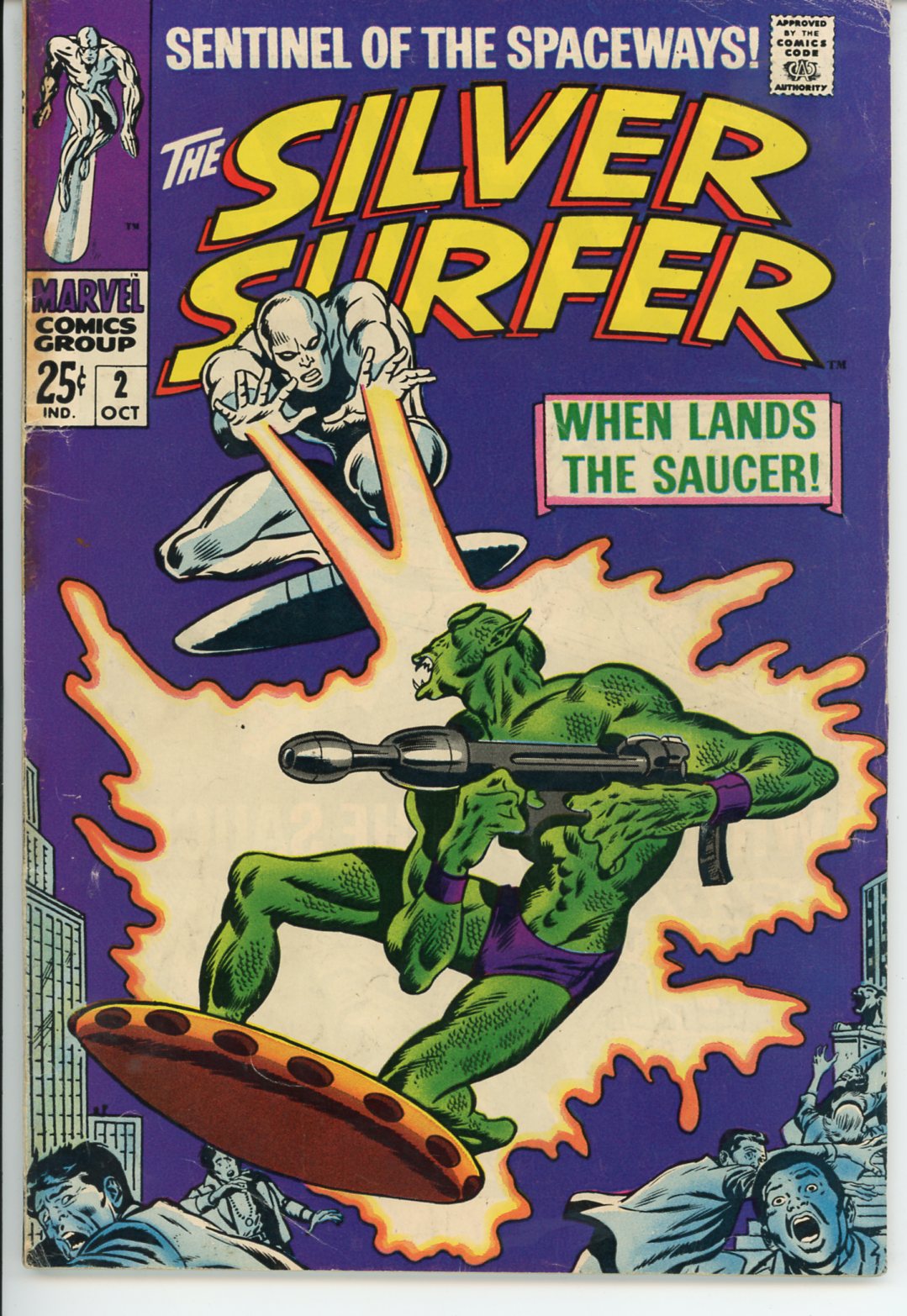 Silver Surfer Vol.1 #2