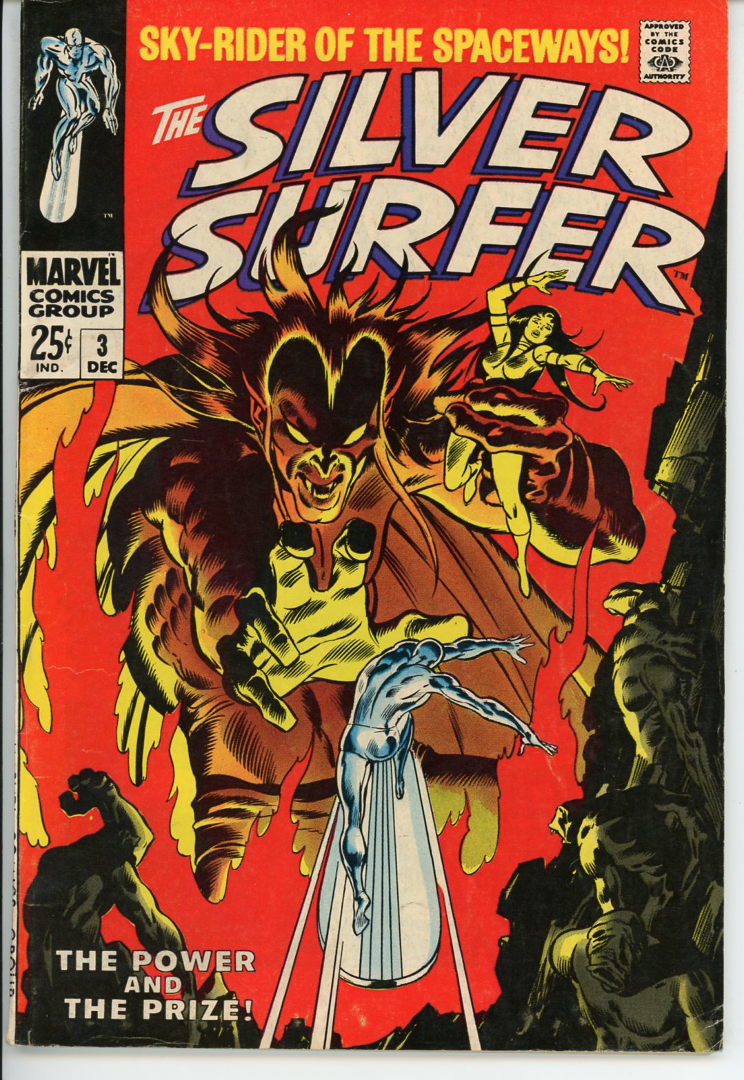 Silver Surfer Vol.1 #3