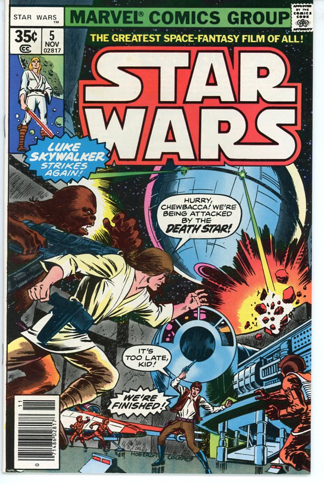 Star Wars (1977) #5