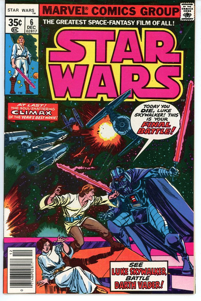 Star Wars (1977) #6