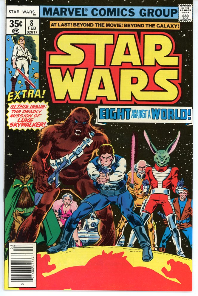 Star Wars (1977) #8
