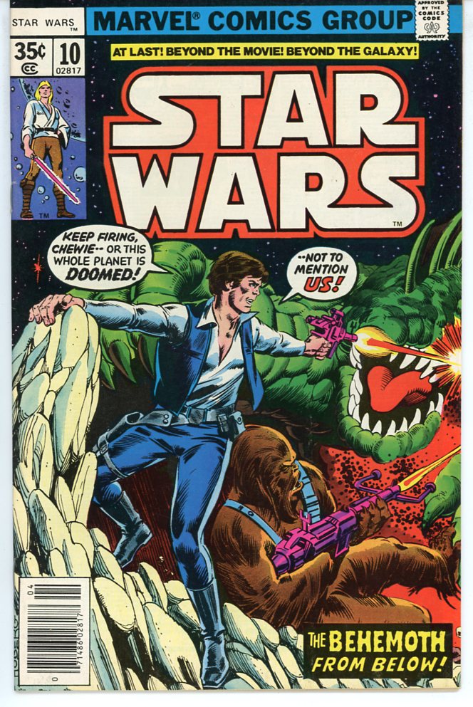 Star Wars (1977) #10