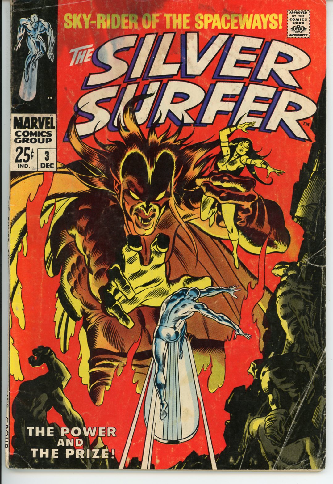 Silver Surfer Vol.1 #3