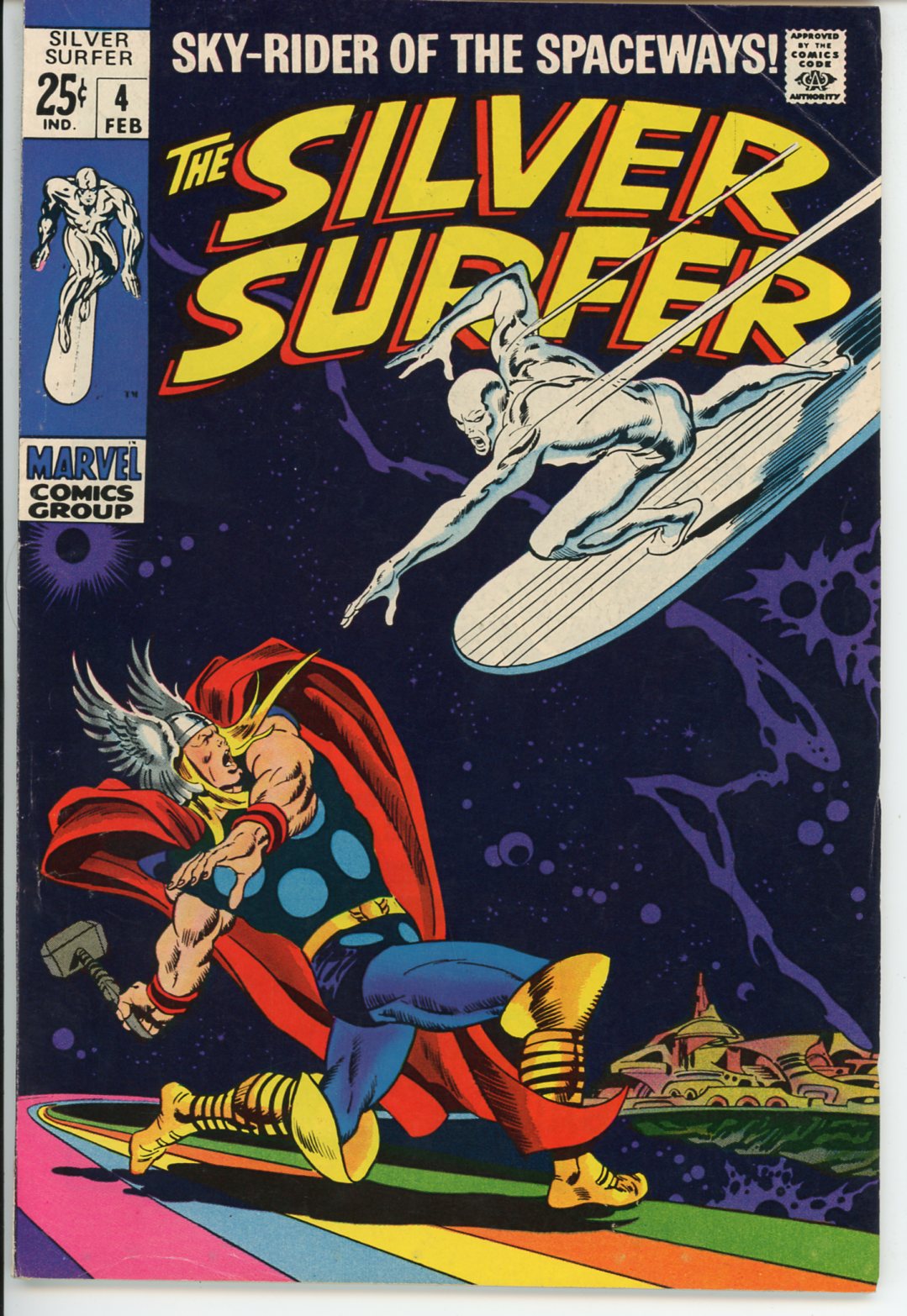 Silver Surfer Vol.1 #4