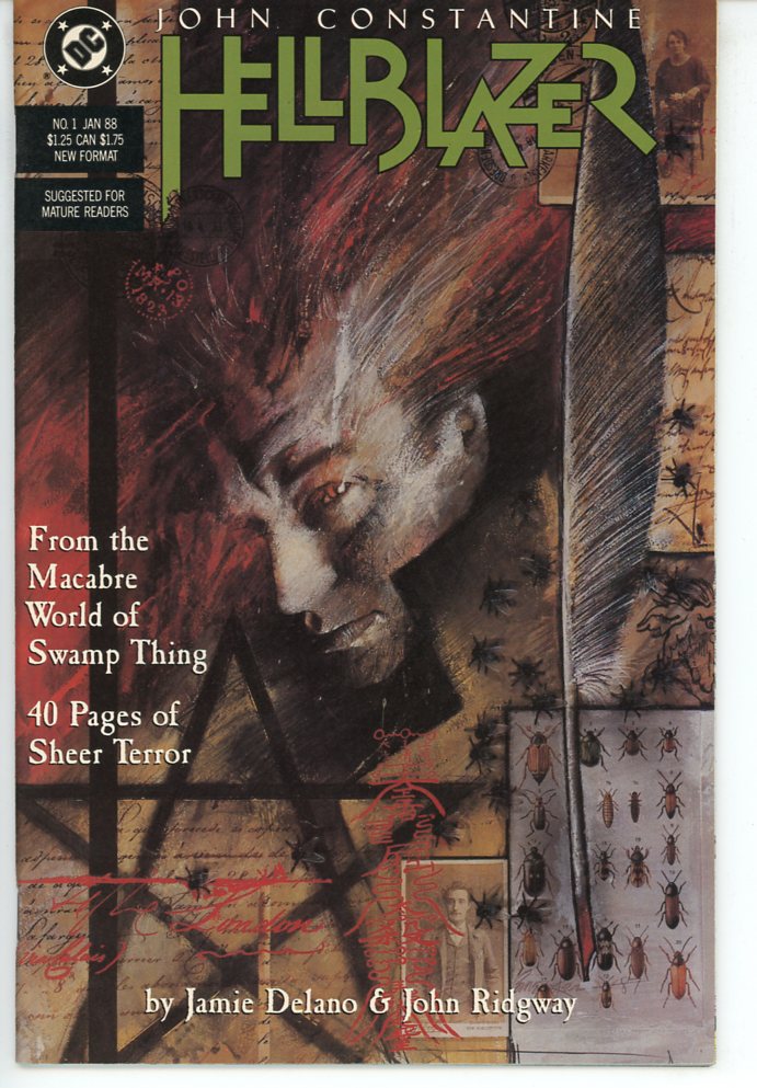 Hellblazer (1988) #1