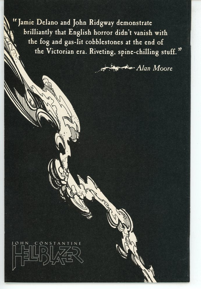 Hellblazer (1988) #1