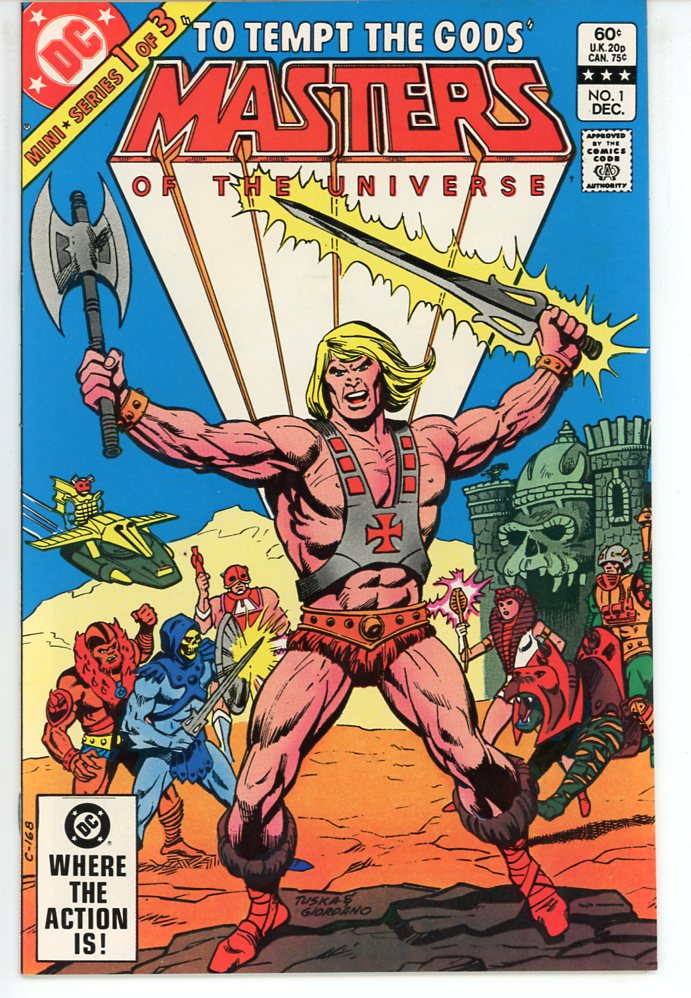 Masters of the Universe (1982) #1