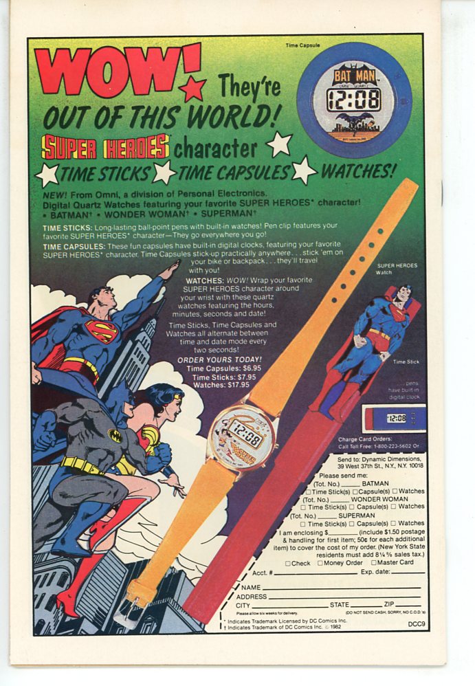 Masters of the Universe (1982) #1