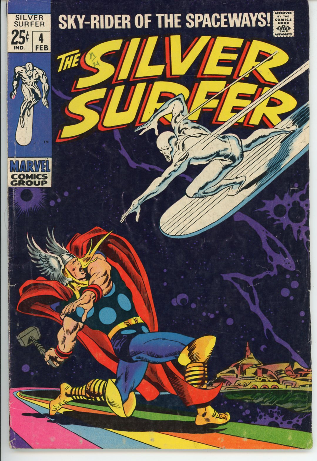 Silver Surfer Vol.1 #4