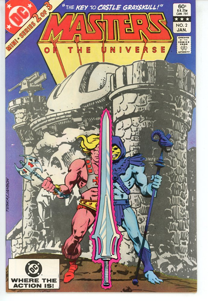 Masters of the Universe (1982) #2
