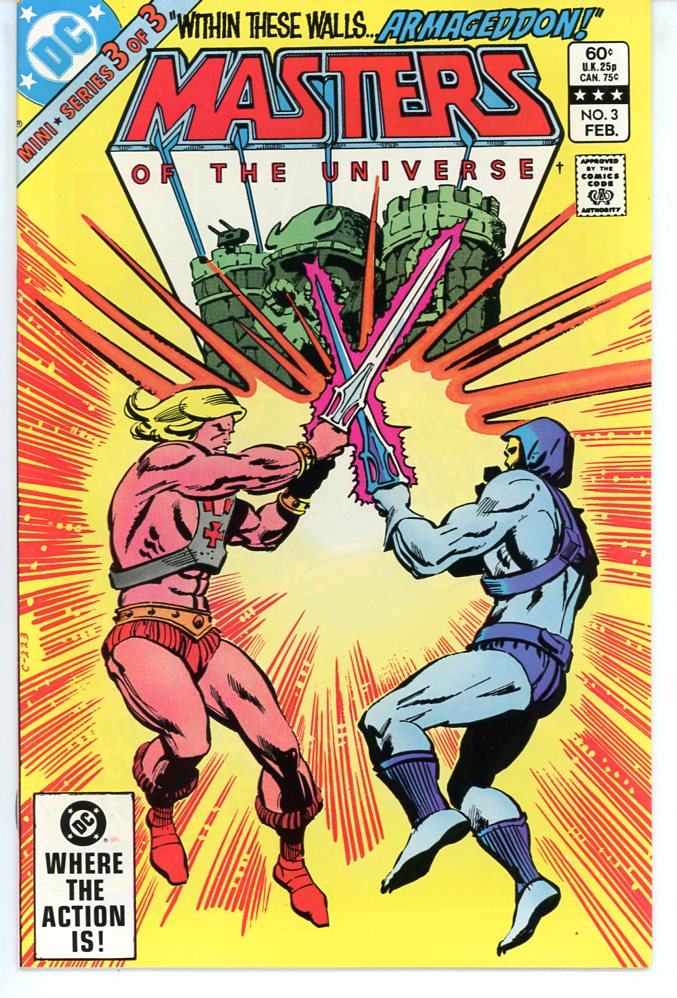 Masters of the Universe (1982) #3