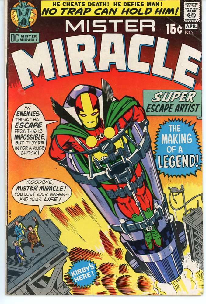 Mister Miracle Vol.1 #1