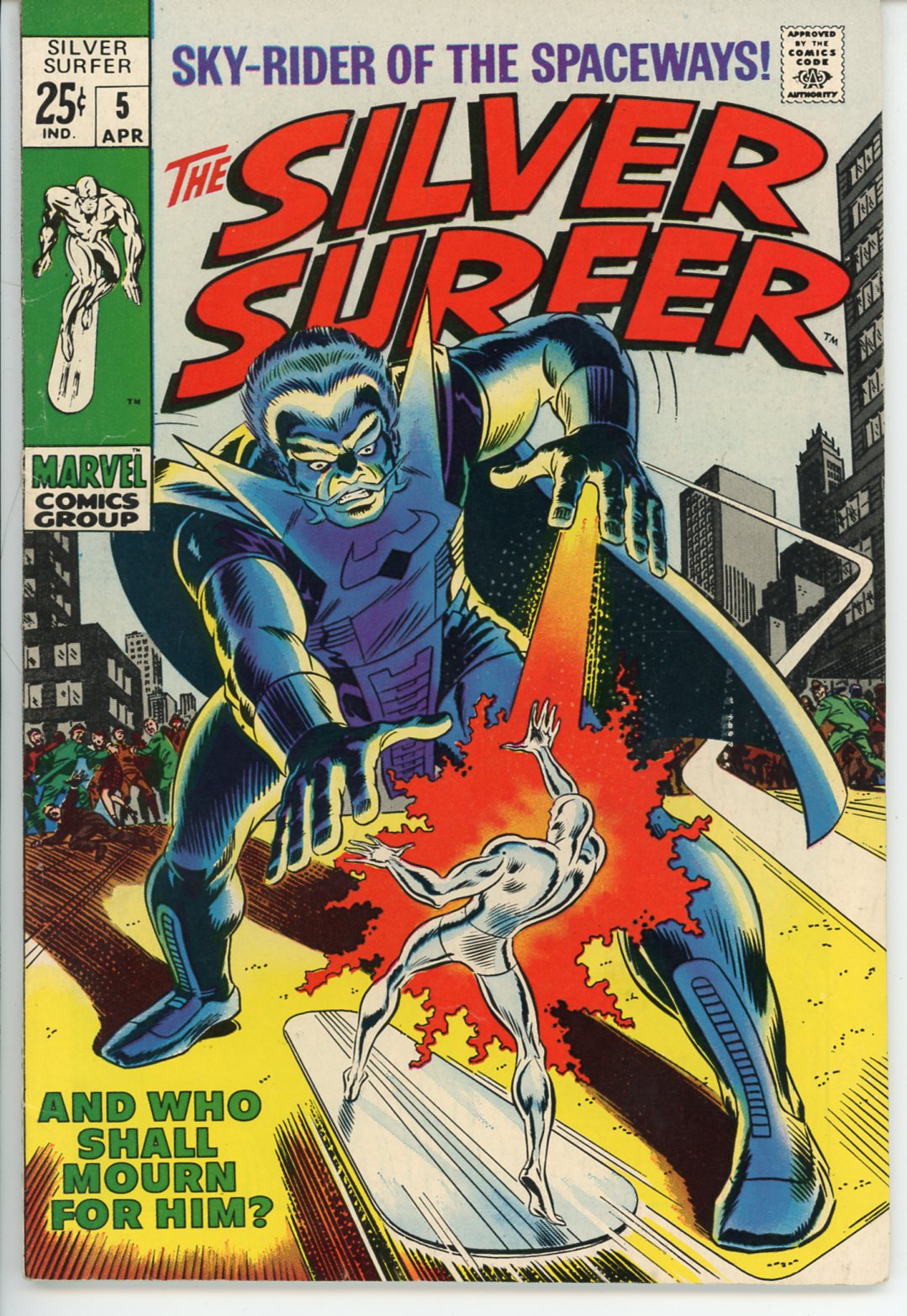 Silver Surfer Vol.1 #5
