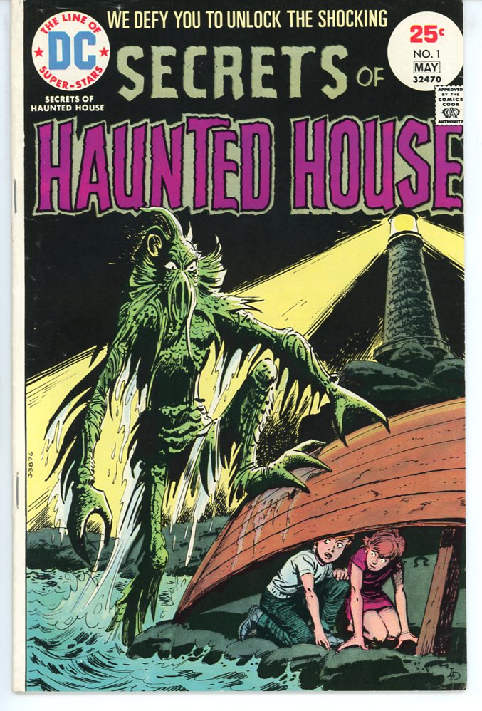 Secrets of Haunted House (1975) #1