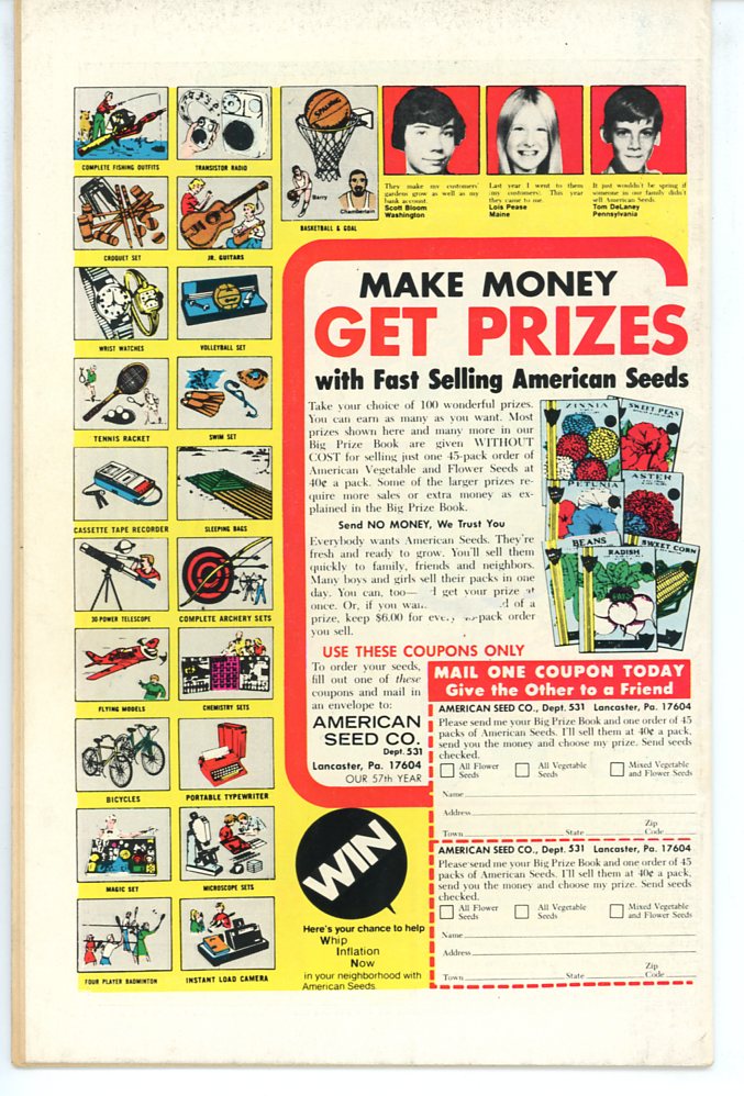 Secrets of Haunted House (1975) #1