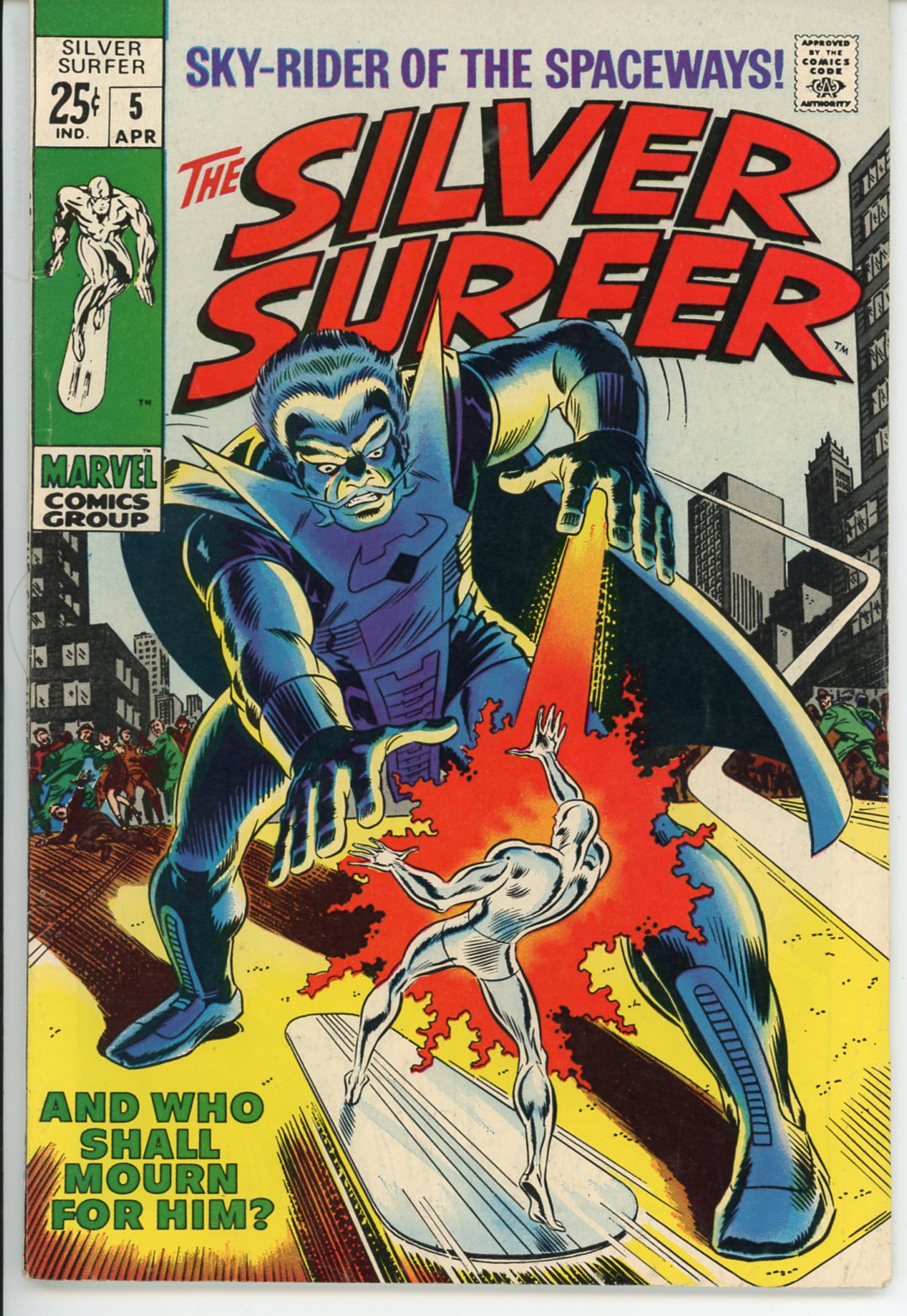 Silver Surfer Vol.1 #5