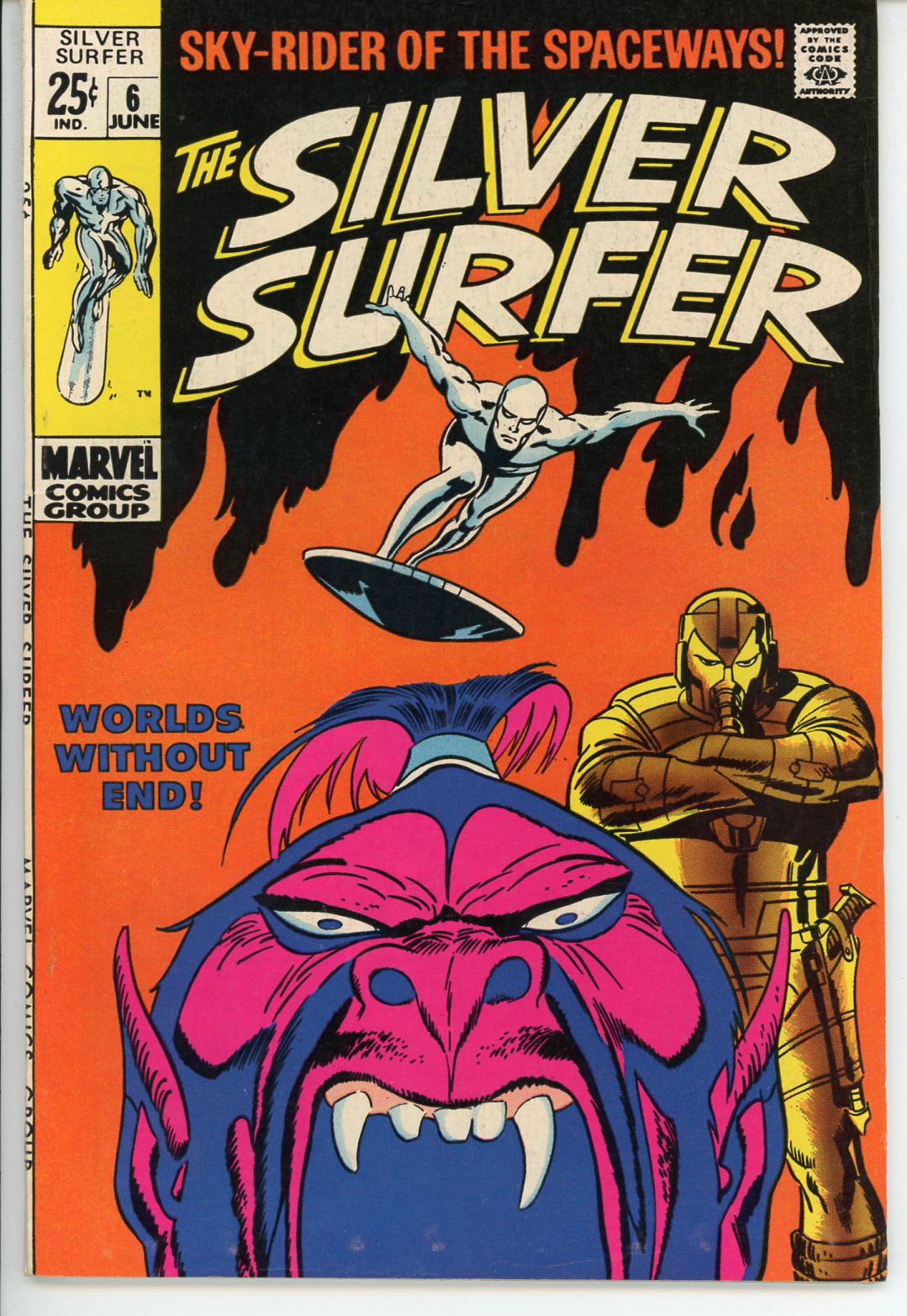 Silver Surfer Vol.1 #6