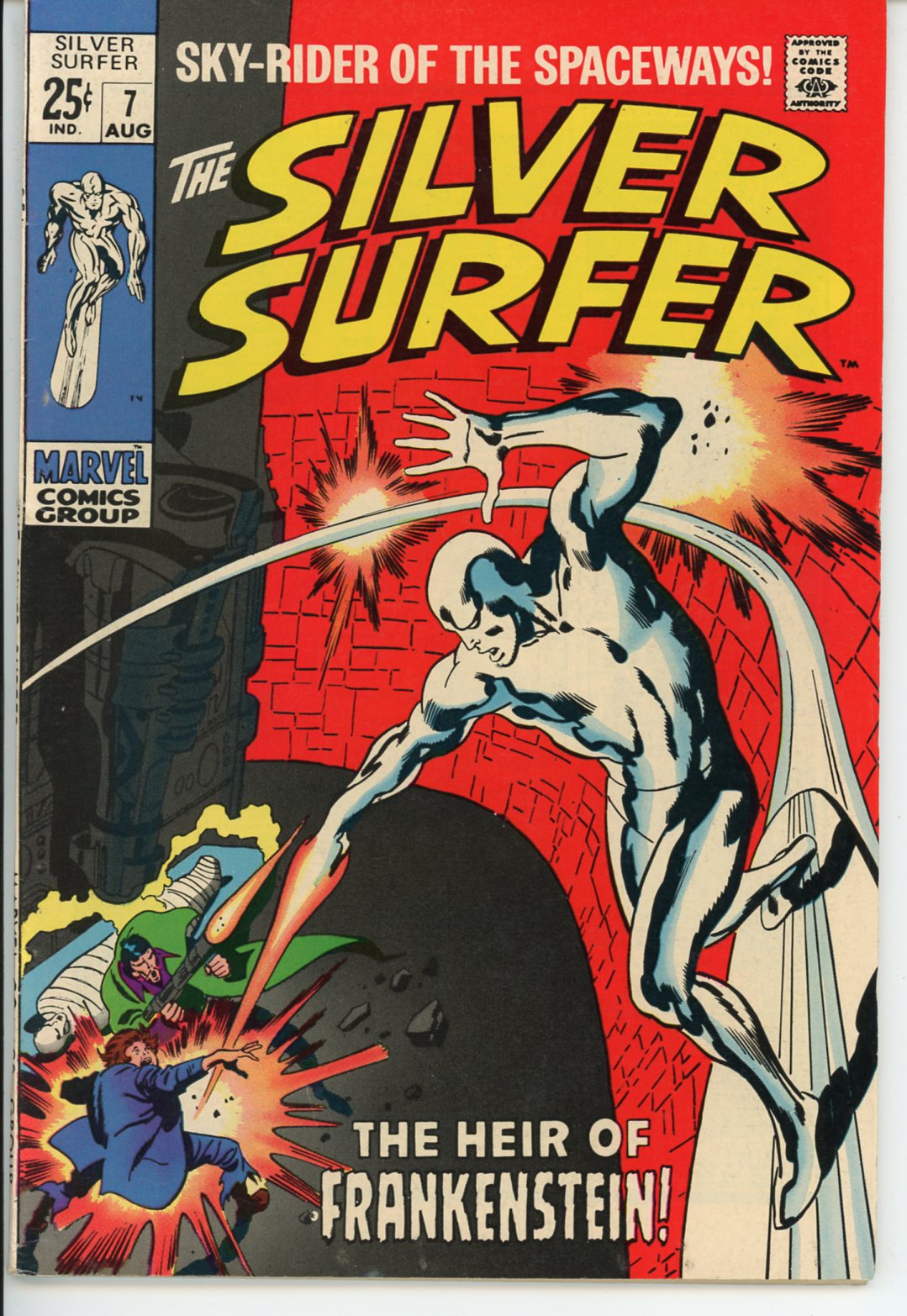 Silver Surfer Vol.1 #7