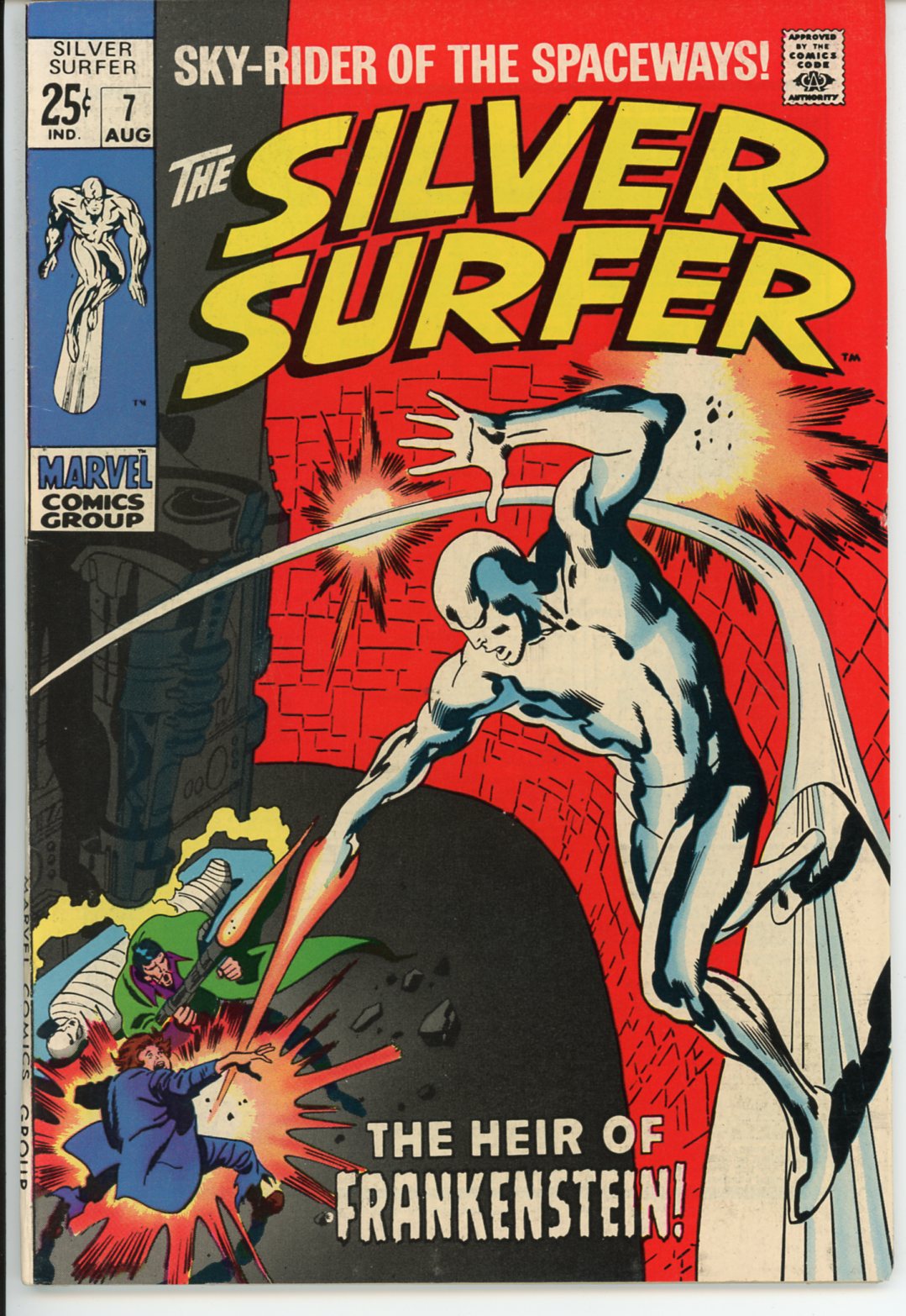 Silver Surfer Vol.1 #7