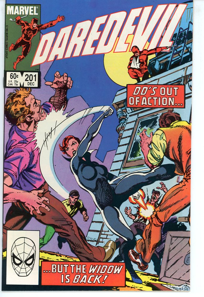 Daredevil Vol.1 #201