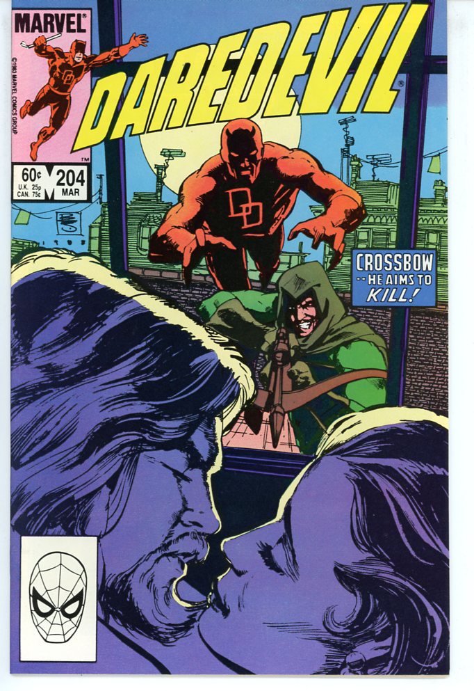 Daredevil Vol.1 #204