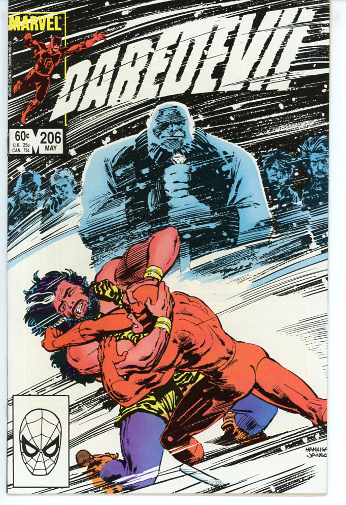 Daredevil Vol.1 #206