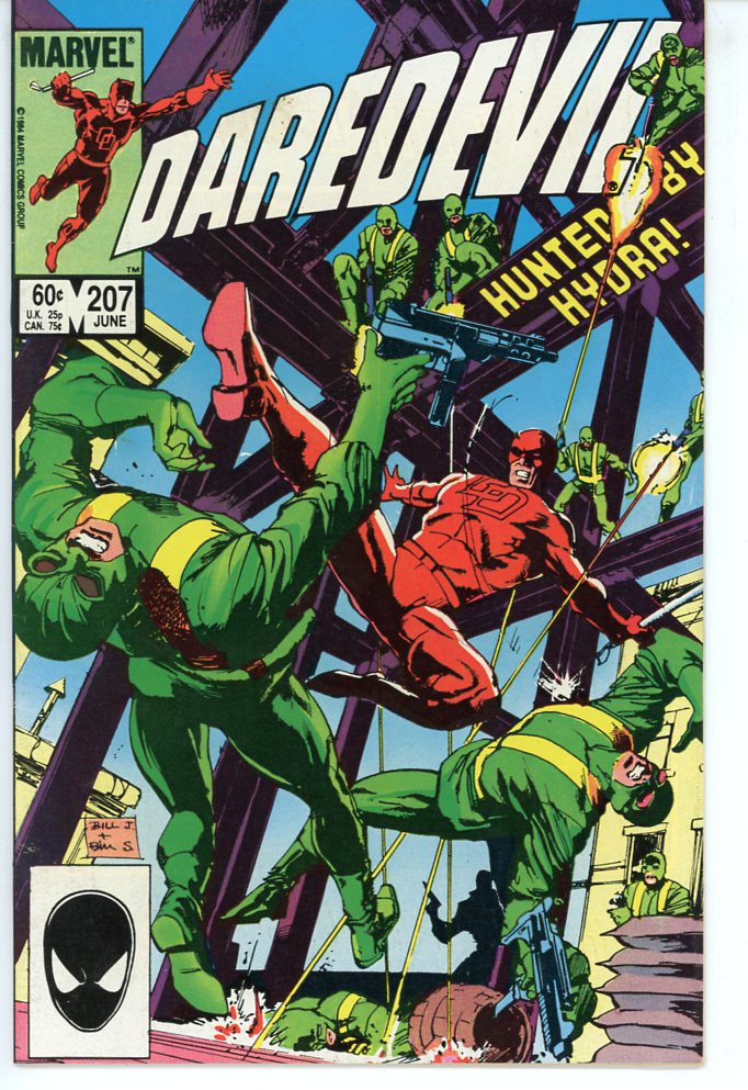 Daredevil Vol.1 #207