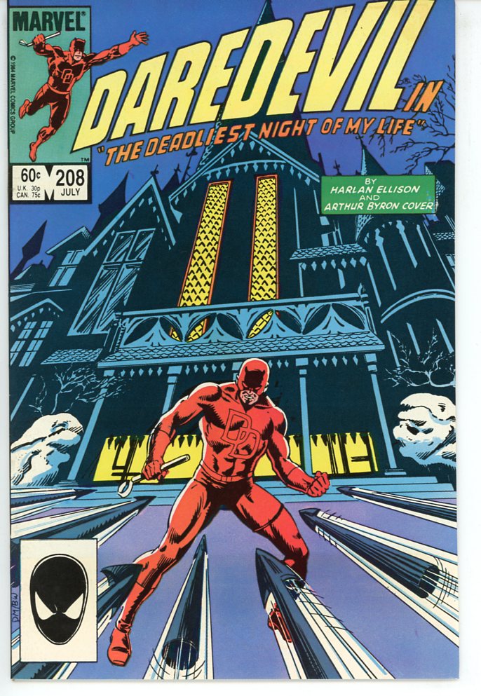 Daredevil Vol.1 #208