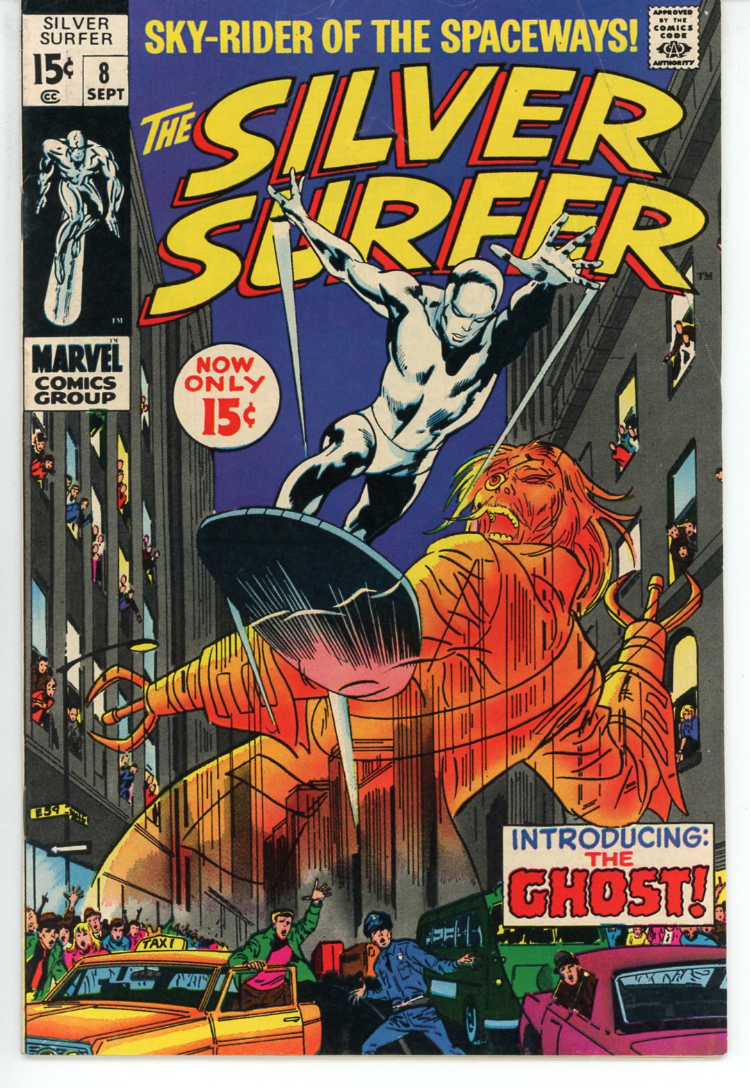 Silver Surfer Vol.1 #8