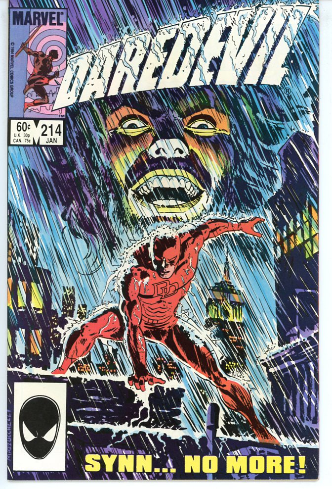 Daredevil Vol.1 #214