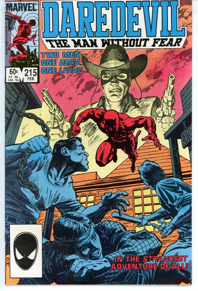 Daredevil Vol.1 #215