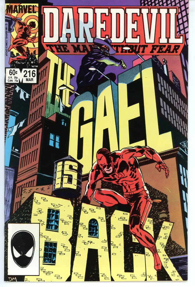 Daredevil Vol.1 #216
